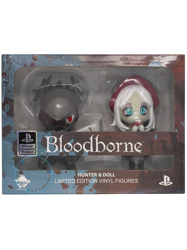 BloodBorne Hunter and Doll Limited Edition Вінілові Фігурки